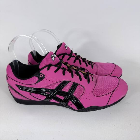 ASICS Gel-Rhythmic 2 Cross Training Shoes Women's 8.5 Pink Lace-Up Low Top - Picture 2 of 10